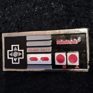Nintendo Controller Belt Buckle